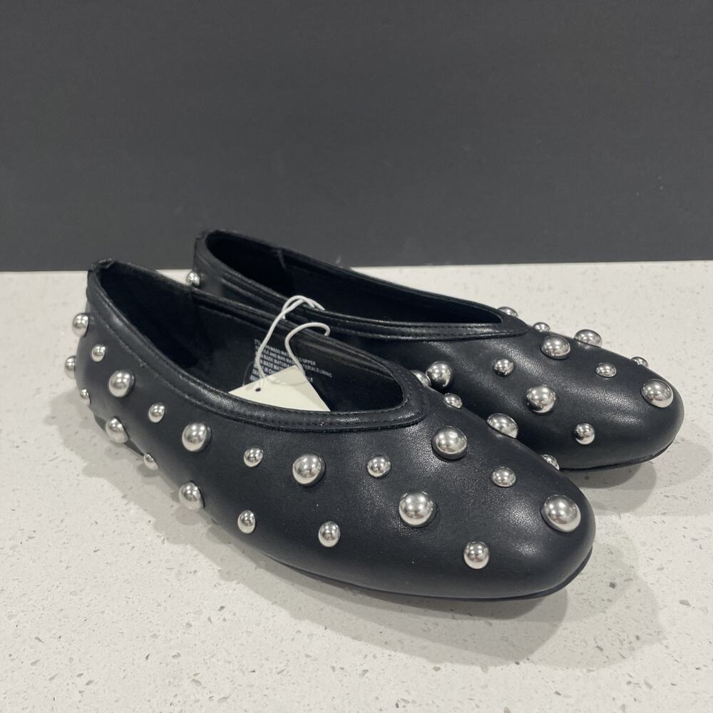 Studded Ballet Flats Sammie Sz 7.5 NWT -A New Day-